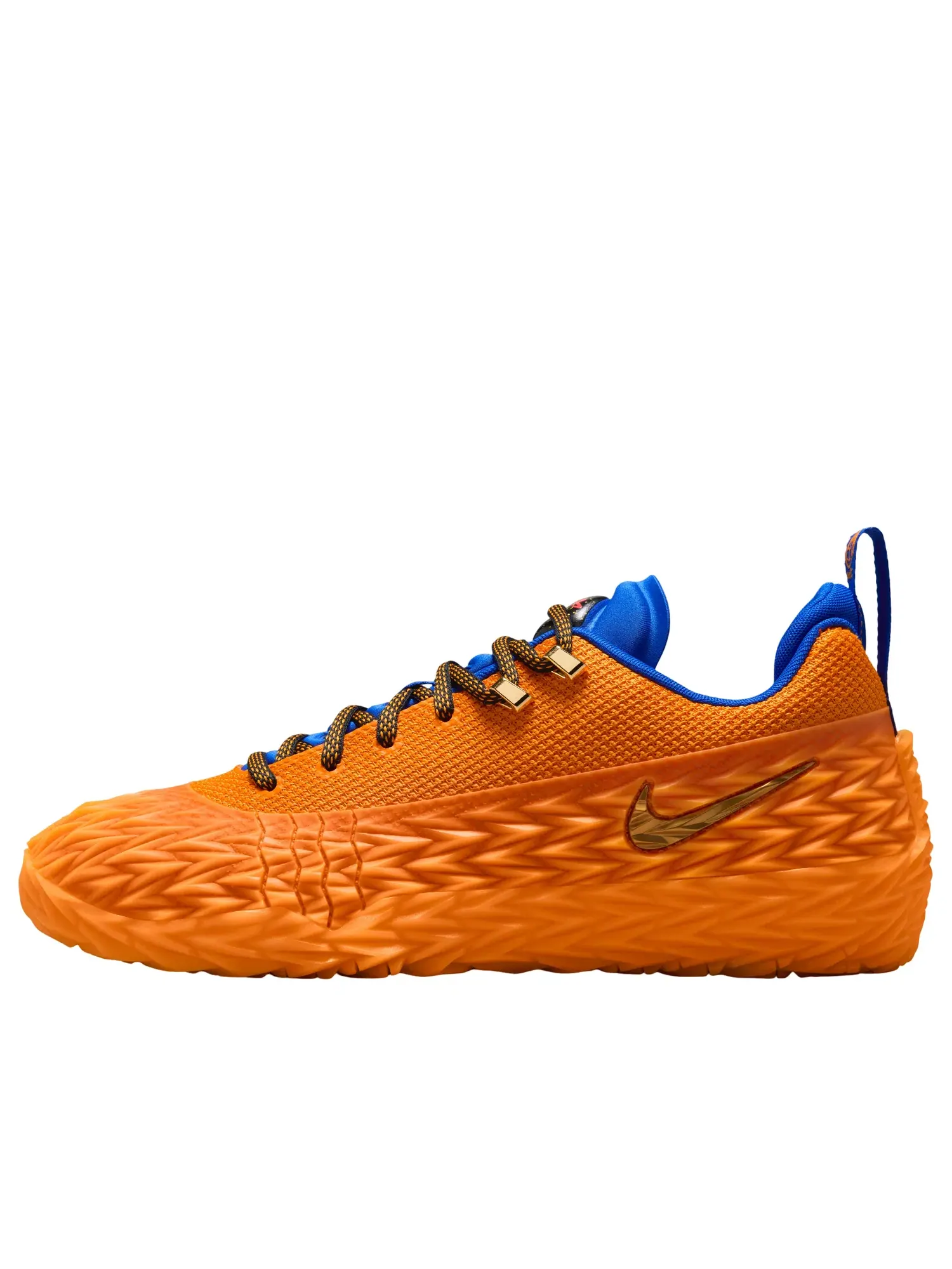 Мужские кроссовки для баскетбола с шнуровкой Nike S.T. Charge — изображение 1 из 7, оранжевый