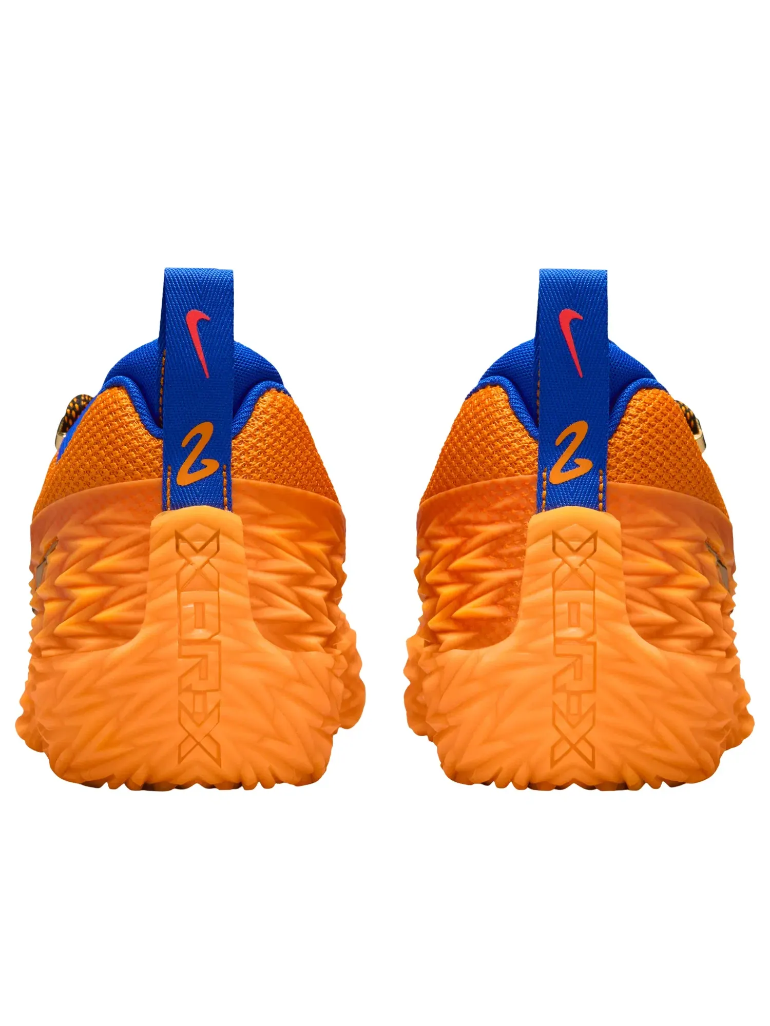 Мужские кроссовки для баскетбола с шнуровкой Nike S.T. Charge — изображение 4 из 7, оранжевый