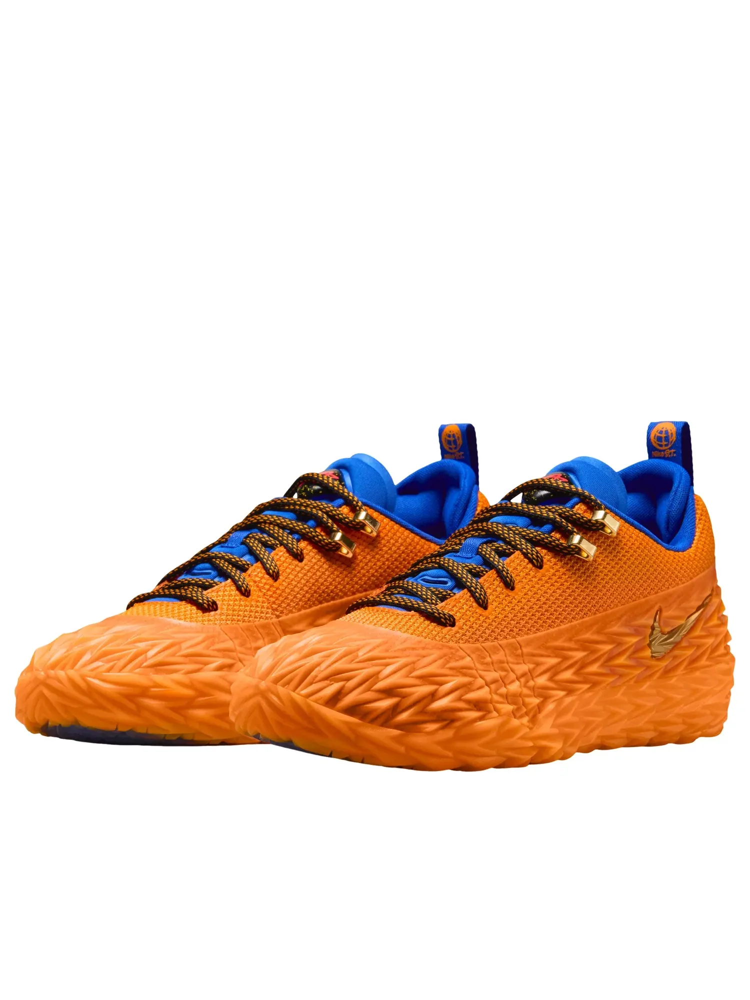 Мужские кроссовки для баскетбола с шнуровкой Nike S.T. Charge — изображение 5 из 7, оранжевый