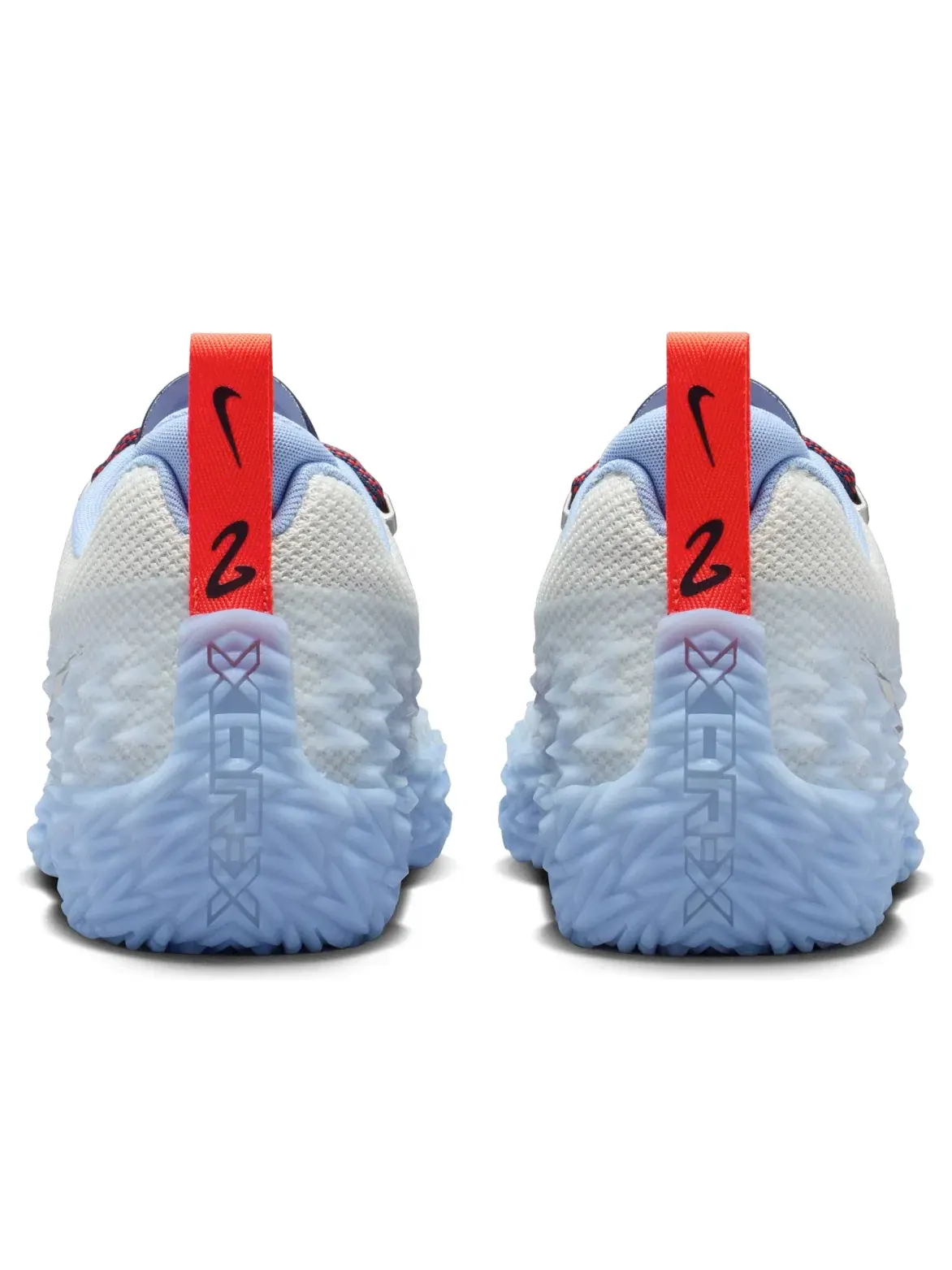 Мужские кроссовки с шнуровкой S.T. Charge Detroit Tough Nike — изображение 4 из 7, белый