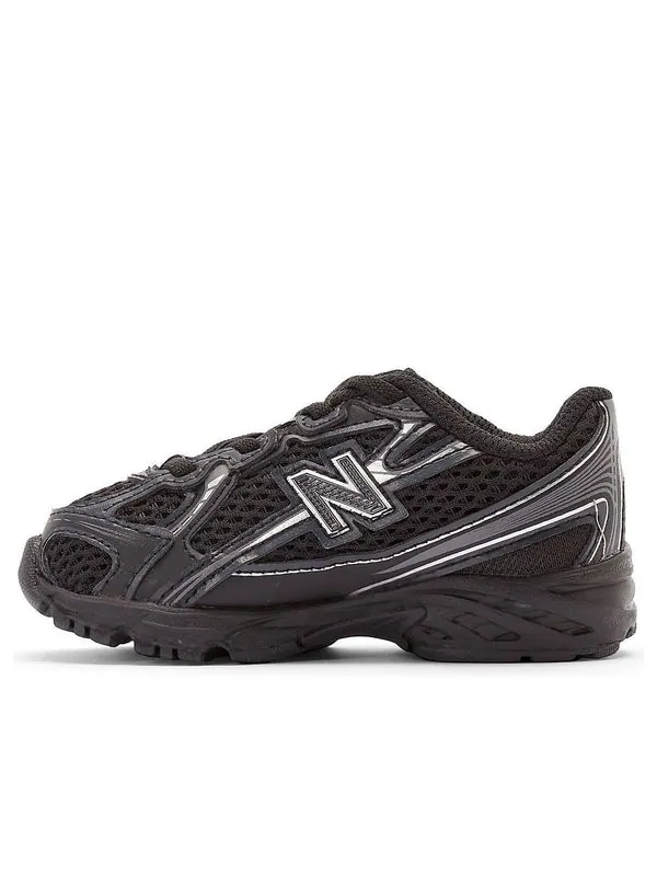 Кроссовки 740 bungee lace New Balance — изображение 1 из 4, черный