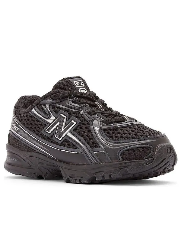 Кроссовки 740 bungee lace New Balance — изображение 3 из 4, черный