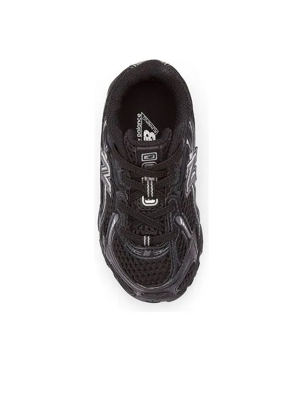 Кроссовки 740 bungee lace New Balance — изображение 4 из 4, черный