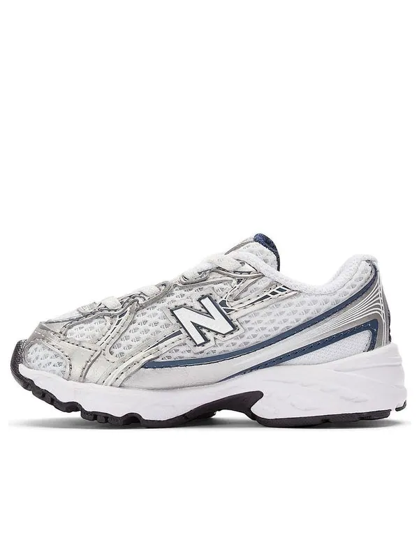 Кроссовки 740 bungee lace New Balance — изображение 1 из 4, белый