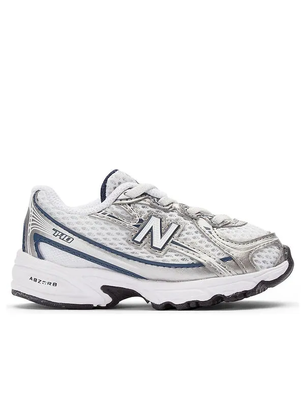 Кроссовки 740 bungee lace New Balance — изображение 2 из 4, белый