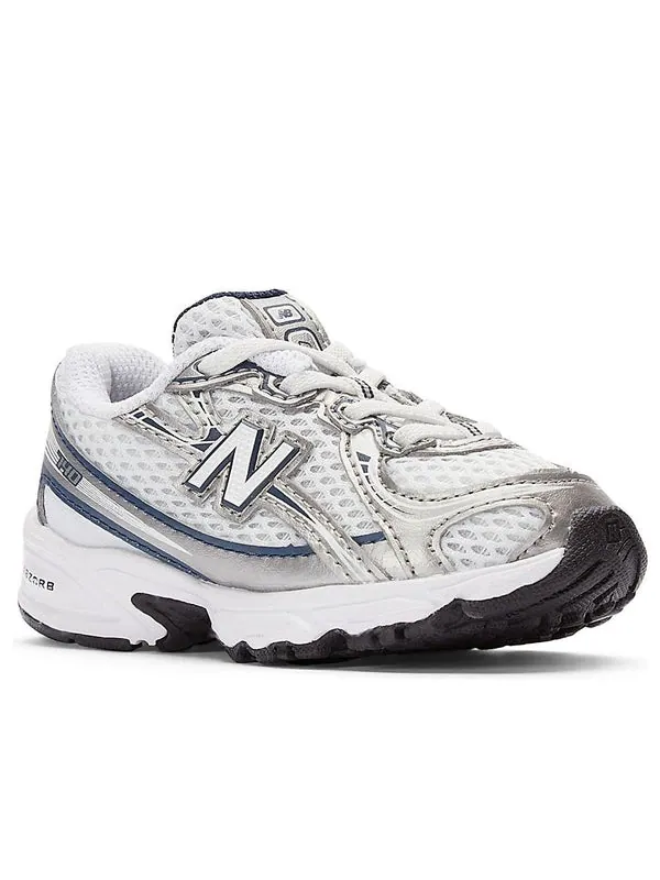 Кроссовки 740 bungee lace New Balance — изображение 3 из 4, белый