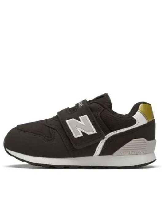 Кроссовки 996 обувь New Balance — изображение 1 из 3, черный/белый/золотистый