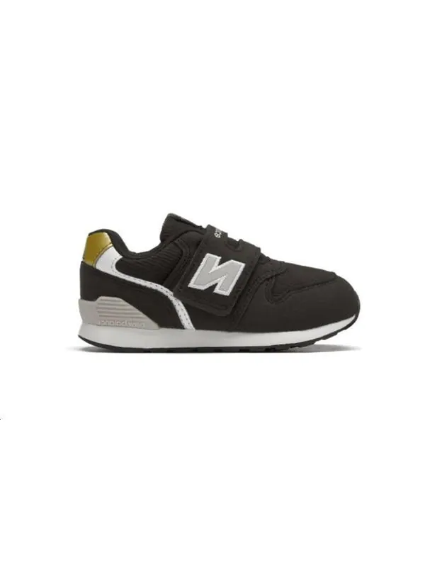 Кроссовки 996 обувь New Balance — изображение 2 из 3, черный/белый/золотистый