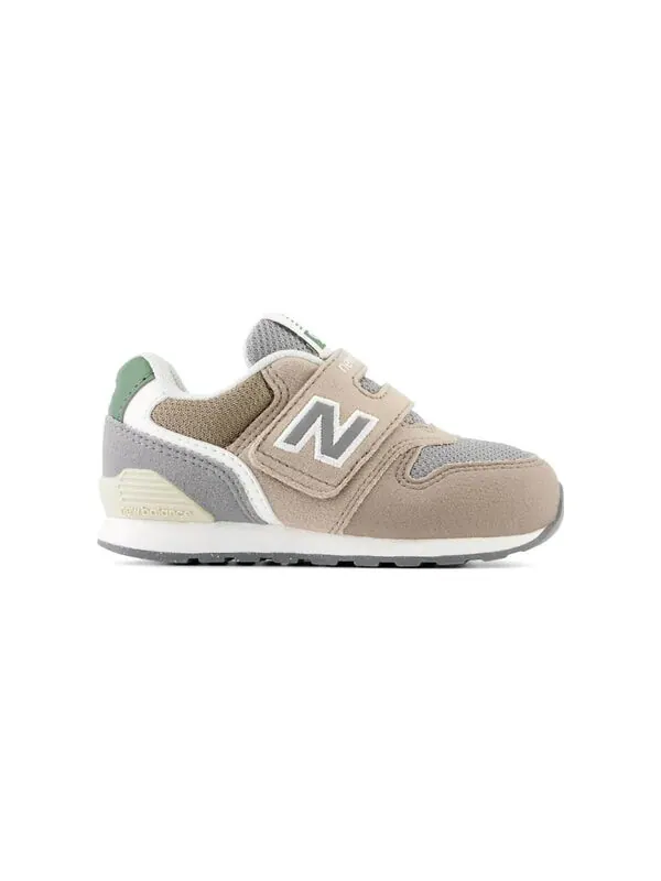 Кроссовки 996 на липучке New Balance — изображение 2 из 4, коричневый/серый/белый