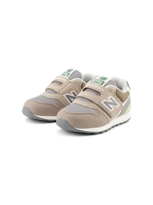 Кроссовки 996 на липучке New Balance — изображение 3 из 4, коричневый/серый/белый