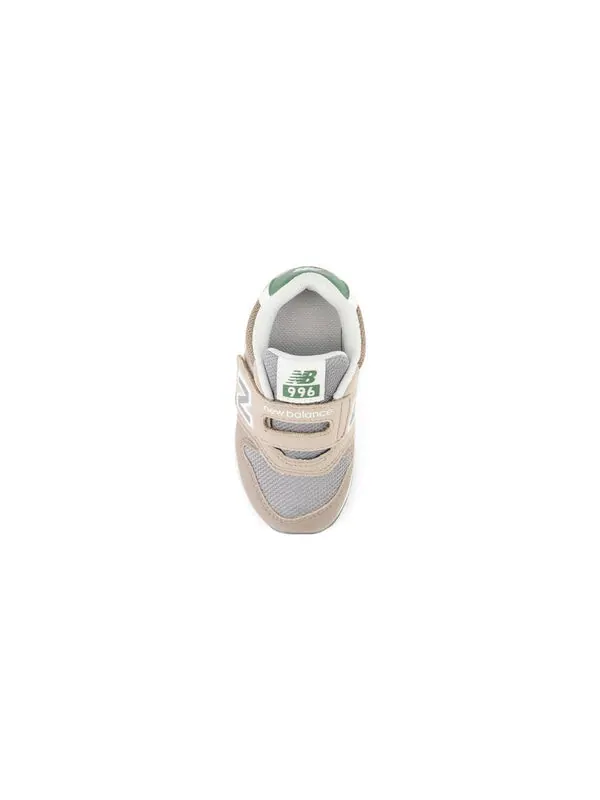 Кроссовки 996 на липучке New Balance — изображение 4 из 4, коричневый/серый/белый