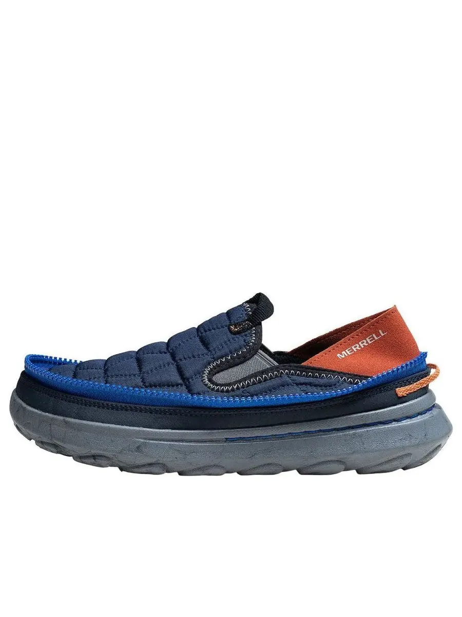 Кроссовки Merrell Hut Moc 2 Packable 'Navy Clay' — изображение 1 из 6, темно-синий