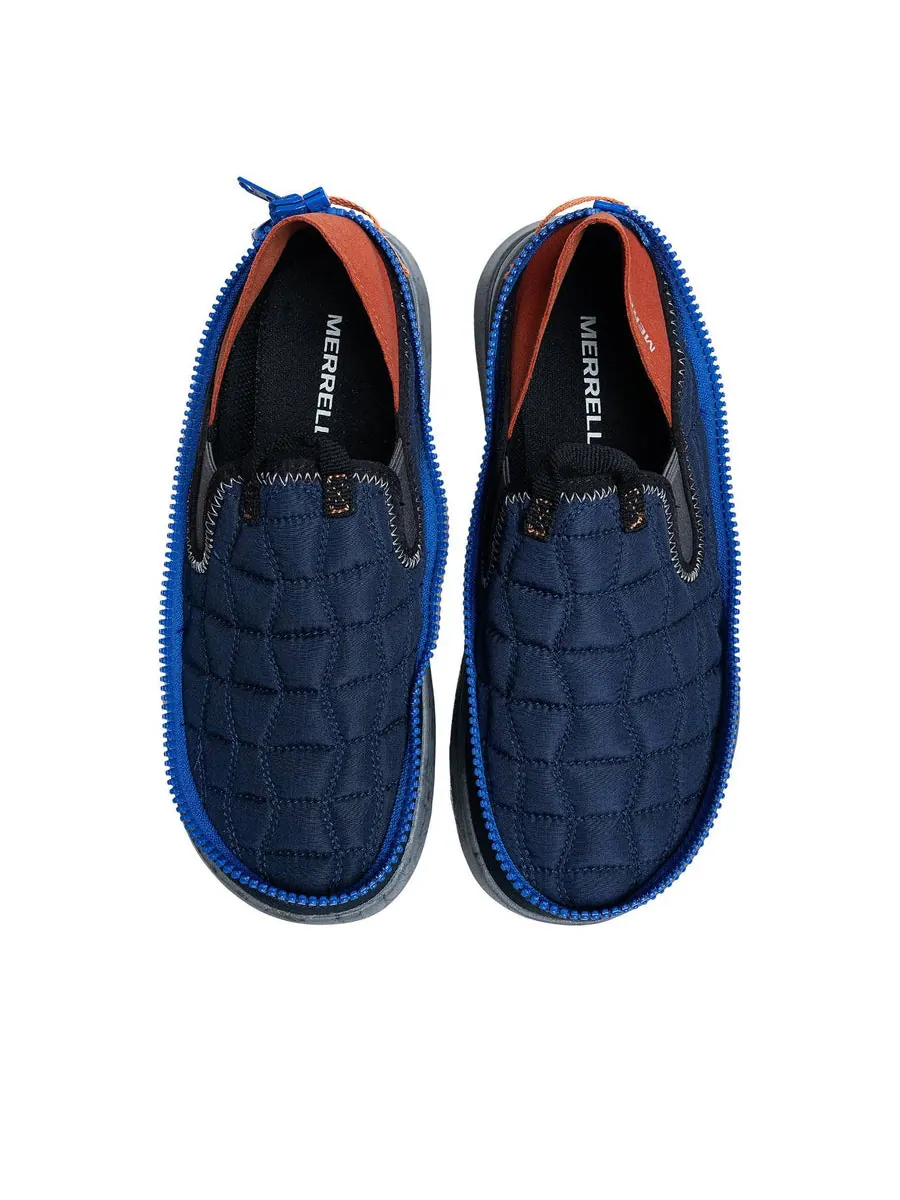 Кроссовки Merrell Hut Moc 2 Packable 'Navy Clay' — изображение 4 из 6, темно-синий
