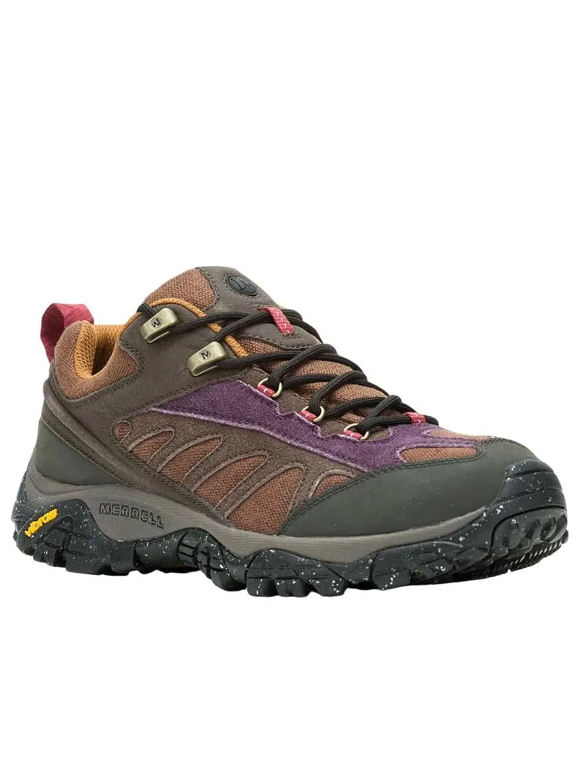 Кроссовки Merrell 1TRL Moab 2 Mesa Luxe Eco SE 'Bracken Multi' — изображение 2 из 4, коричневый