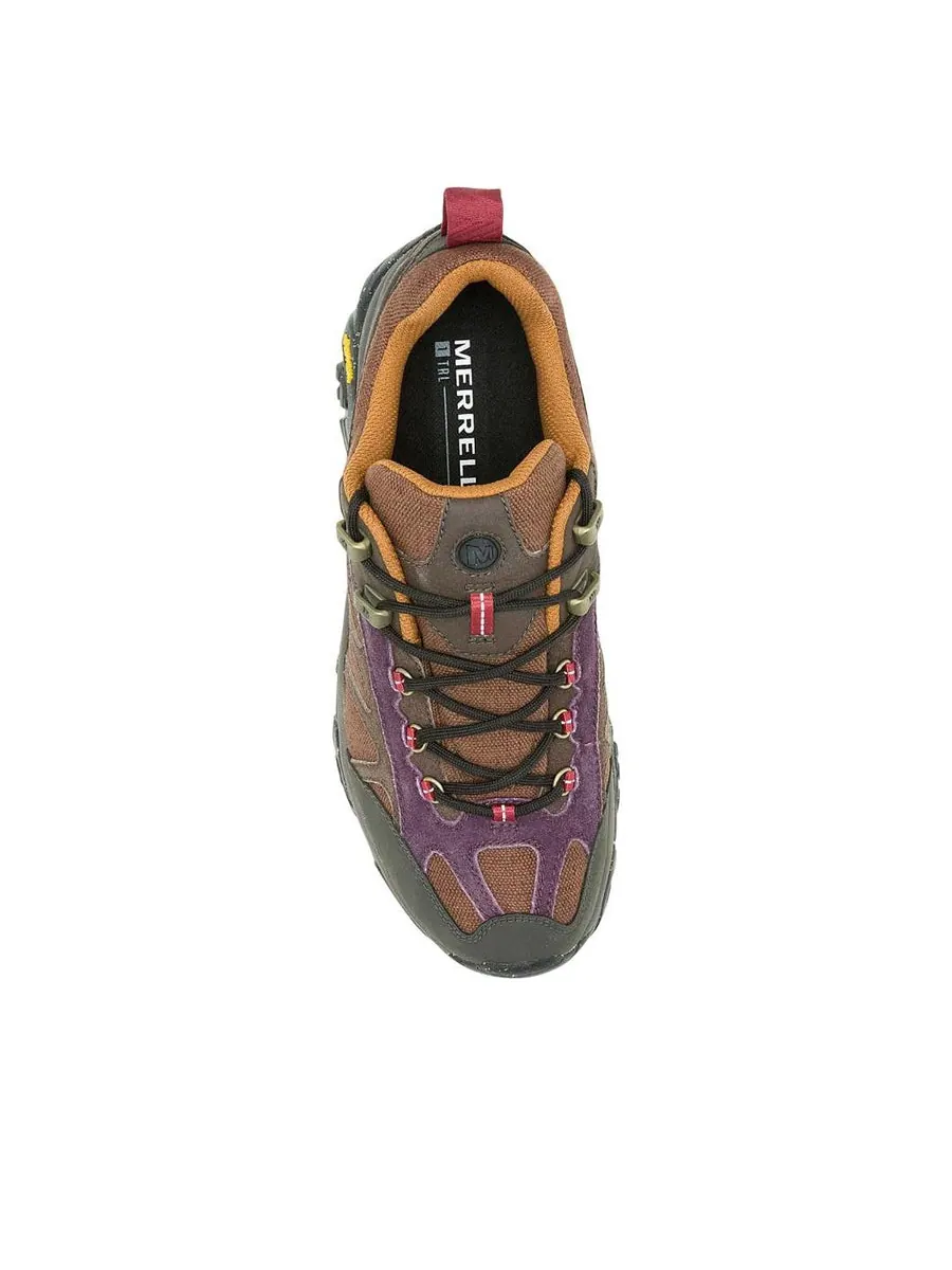 Кроссовки Merrell 1TRL Moab 2 Mesa Luxe Eco SE 'Bracken Multi' — изображение 4 из 4, коричневый