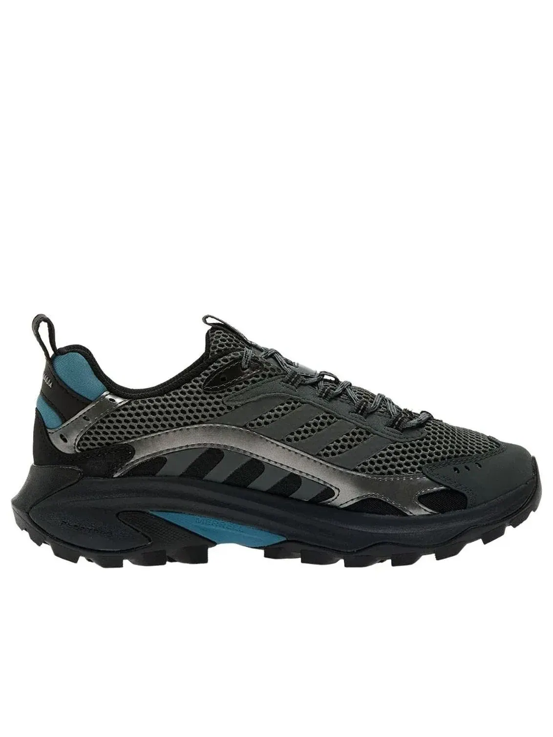 Кроссовки Merrell Moab Speed 2 Vent 2K SE 'Alloy Black' J006975 — изображение 2 из 5, черный