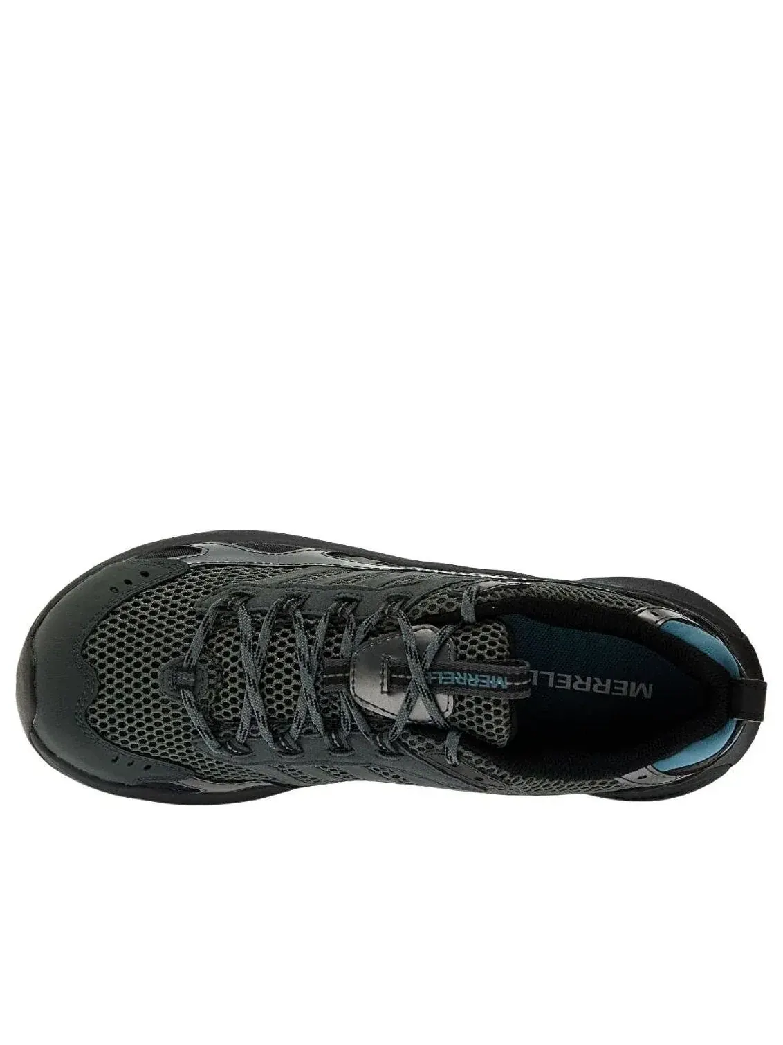 Кроссовки Merrell Moab Speed 2 Vent 2K SE 'Alloy Black' J006975 — изображение 3 из 5, черный