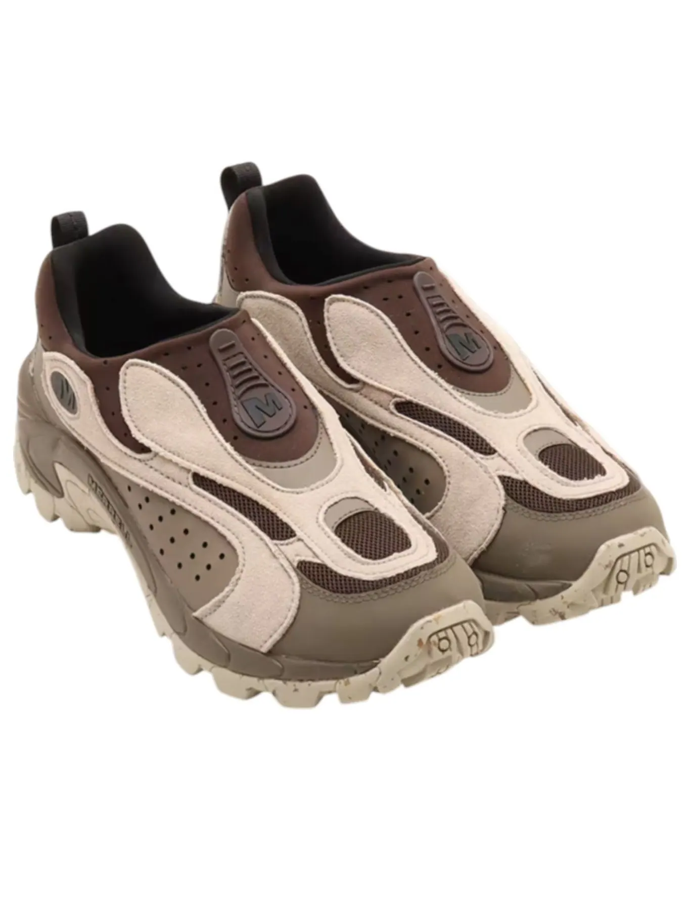 Merrell Moc Speed Streak Evo 1TRL 'Fawn Black' — изображение 2 из 6, черный