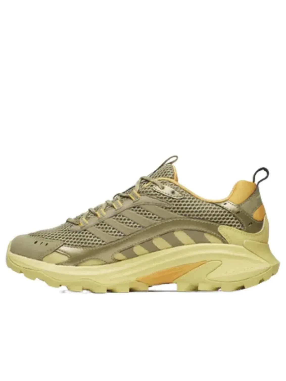 Кроссовки Merrell Moab Speed 2 Vent 2K SE 'Nori' J007529 — изображение 1 из 5, зеленый