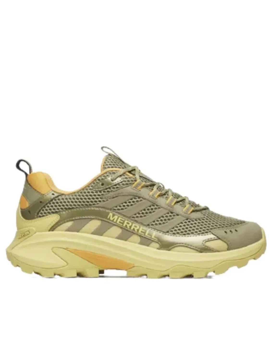 Кроссовки Merrell Moab Speed 2 Vent 2K SE 'Nori' J007529 — изображение 2 из 5, зеленый