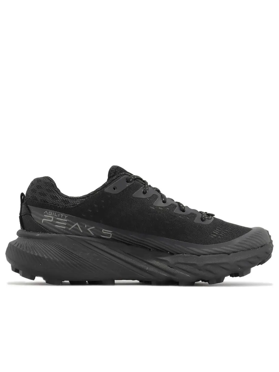 Кроссовки (WMNS) Merrell Agility Peak 5 Gore-Tex 'Black' — изображение 2 из 5, черный