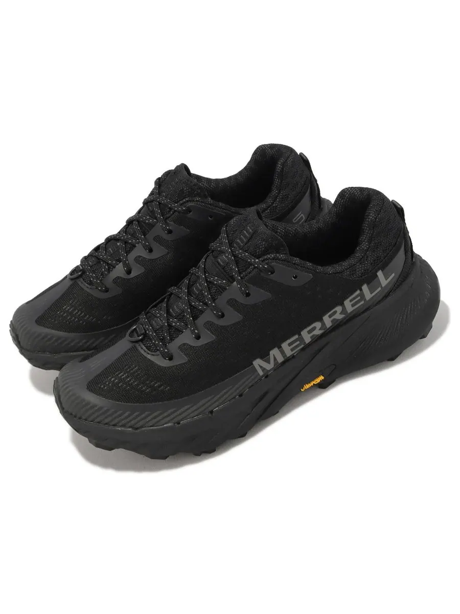 Кроссовки (WMNS) Merrell Agility Peak 5 Gore-Tex 'Black' — изображение 3 из 5, черный