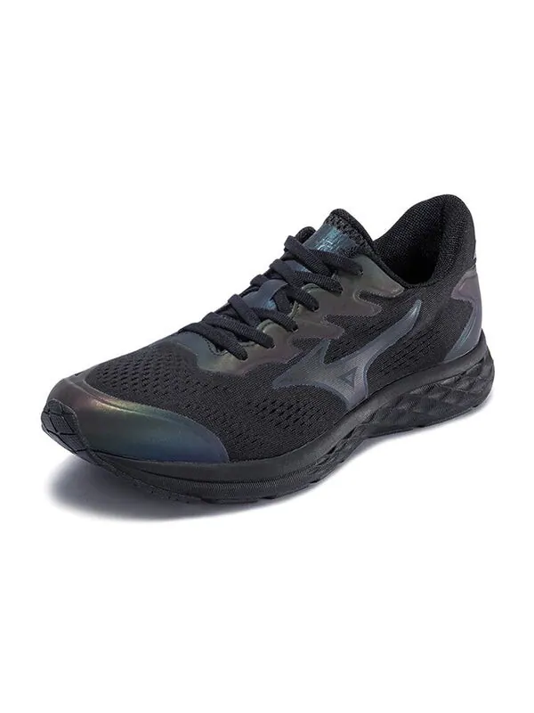 Кроссовки rc-02 black Mizuno — изображение 2 из 4, черный