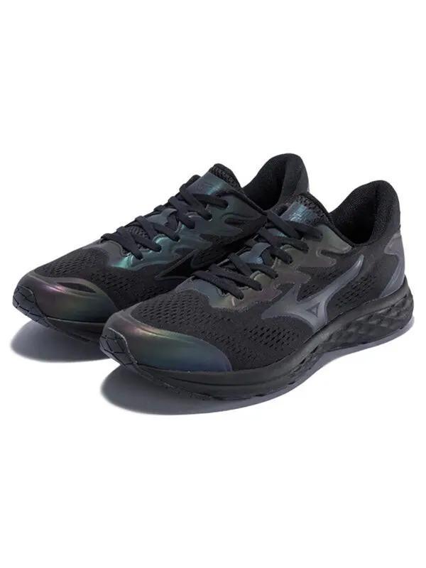Кроссовки rc-02 black Mizuno — изображение 3 из 4, черный