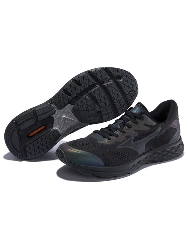 Кроссовки rc-02 black Mizuno — изображение 4 из 4, черный