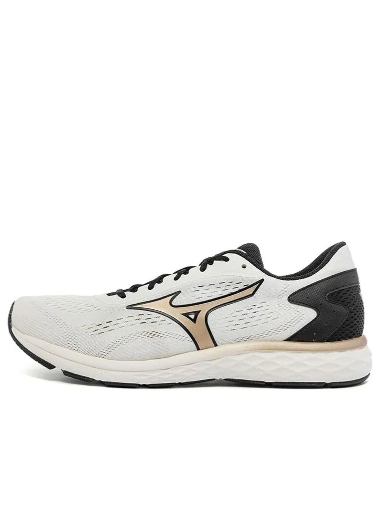 Беговые кроссовки Mizuno Rc-03 'White Black Gold' — изображение 1 из 5, черный