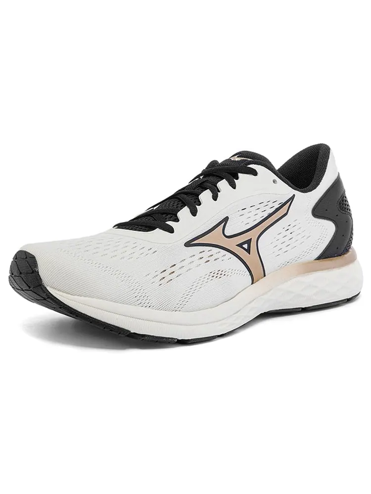 Беговые кроссовки Mizuno Rc-03 'White Black Gold' — изображение 2 из 5, черный