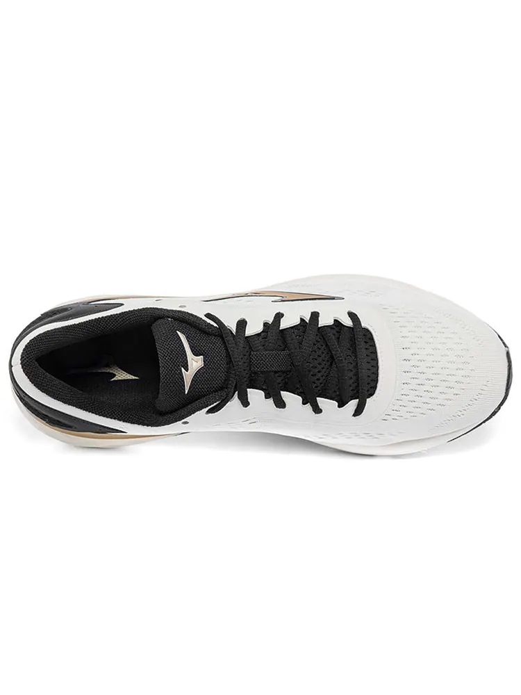 Беговые кроссовки Mizuno Rc-03 'White Black Gold' — изображение 3 из 5, черный