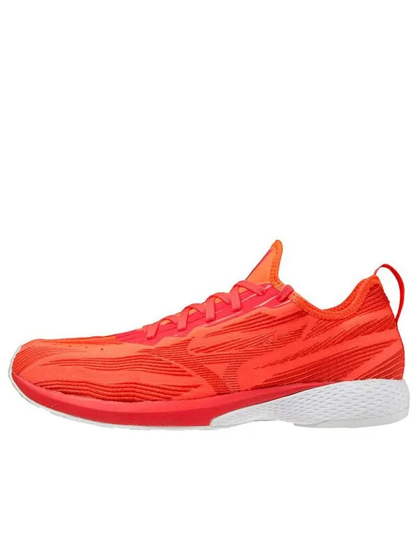 Кроссовки wave aero 19 'orange' Mizuno — изображение 1 из 4, оранжевый/белый