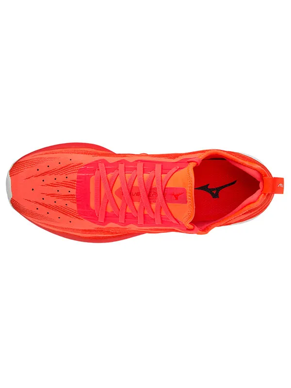 Кроссовки wave aero 19 'orange' Mizuno — изображение 3 из 4, оранжевый/белый