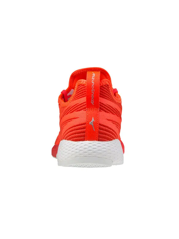 Кроссовки wave aero 19 'orange' Mizuno — изображение 4 из 4, оранжевый/белый