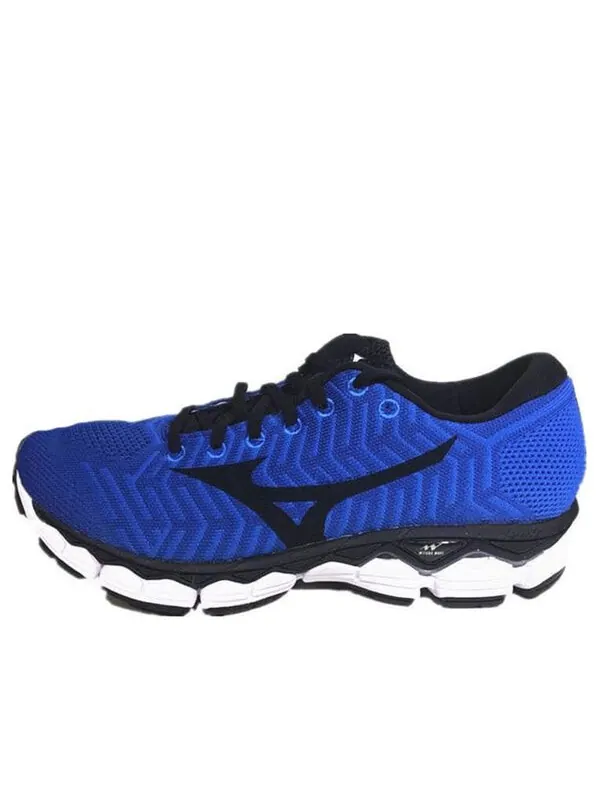 Кроссовки waveknit s1 blueblack 'blue black' Mizuno — изображение 1 из 4, синий/черный