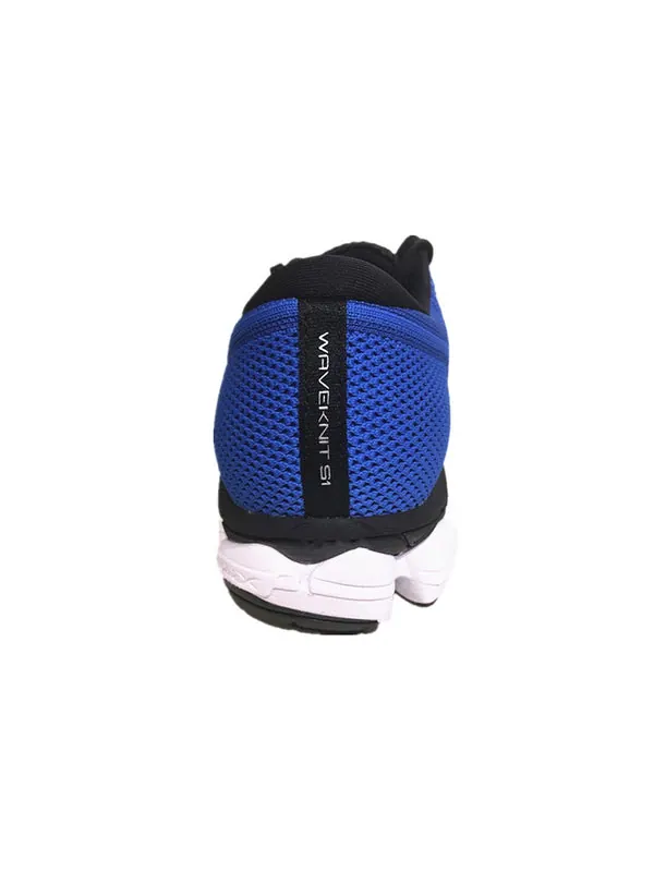 Кроссовки waveknit s1 blueblack 'blue black' Mizuno — изображение 2 из 4, синий/черный