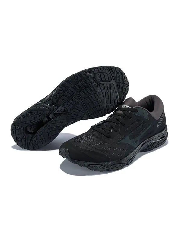 Кроссовки stream 2 dark-gray Mizuno — изображение 4 из 4, темный серый