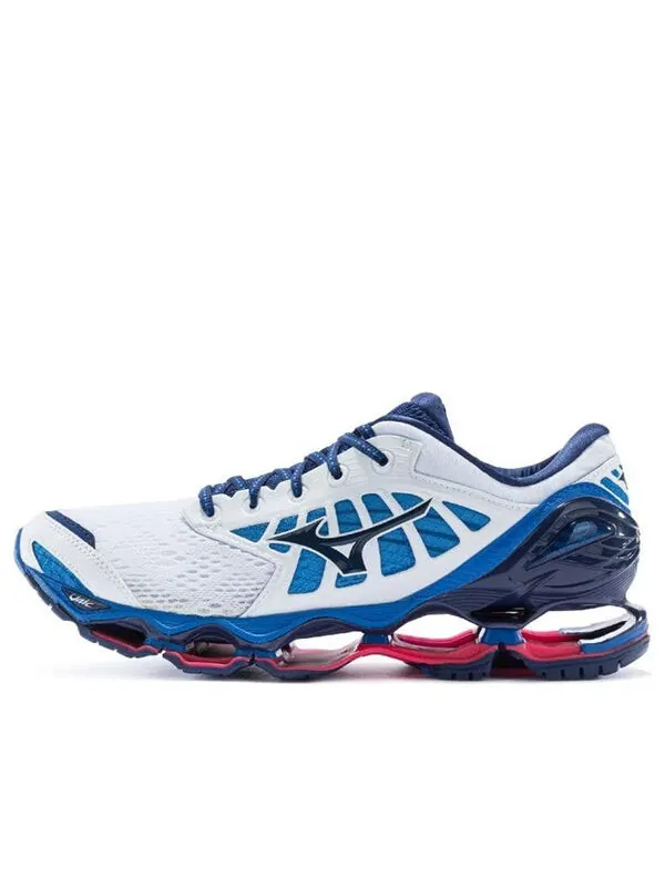 Кроссовки prophecy 9 white/blue Mizuno — изображение 1 из 4, белый/синий