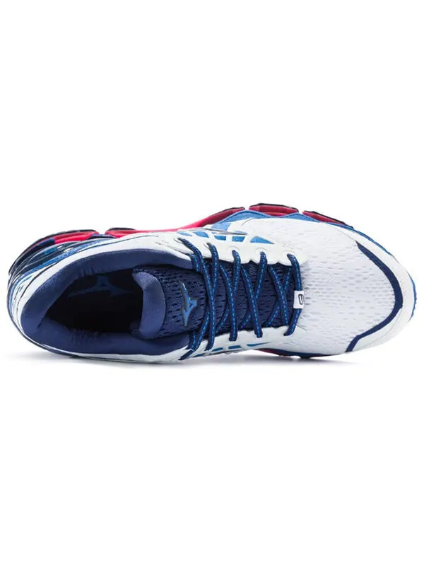 Кроссовки prophecy 9 white/blue Mizuno — изображение 3 из 4, белый/синий