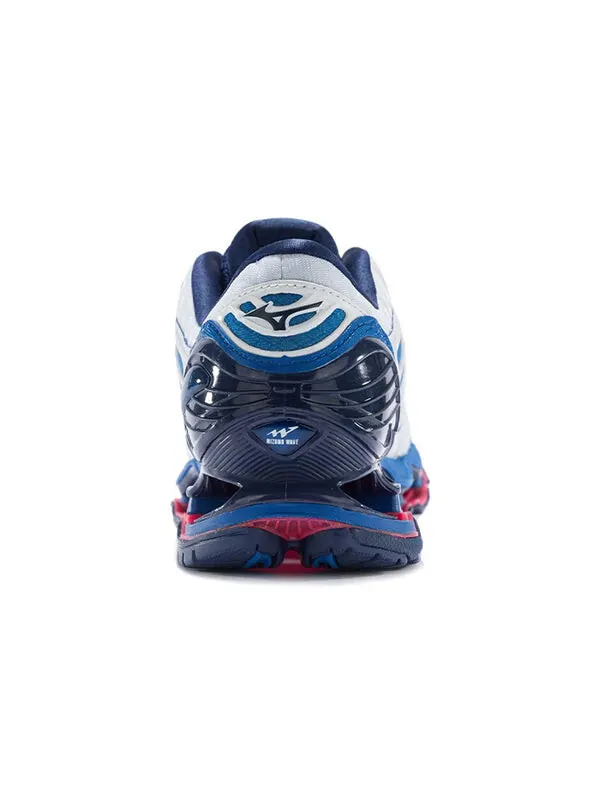 Кроссовки prophecy 9 white/blue Mizuno — изображение 4 из 4, белый/синий