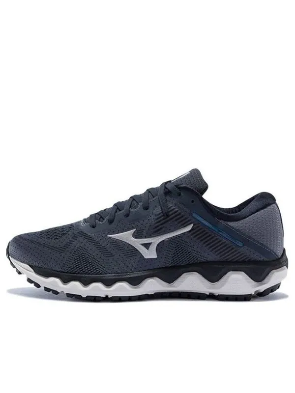 Кроссовки horizon 4 gray/blue Mizuno — изображение 1 из 4, серый/синий
