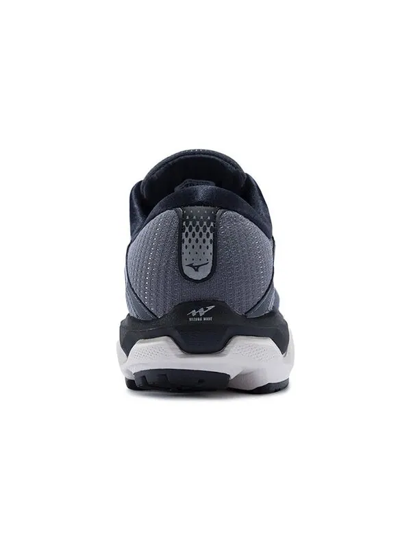 Кроссовки horizon 4 gray/blue Mizuno — изображение 3 из 4, серый/синий