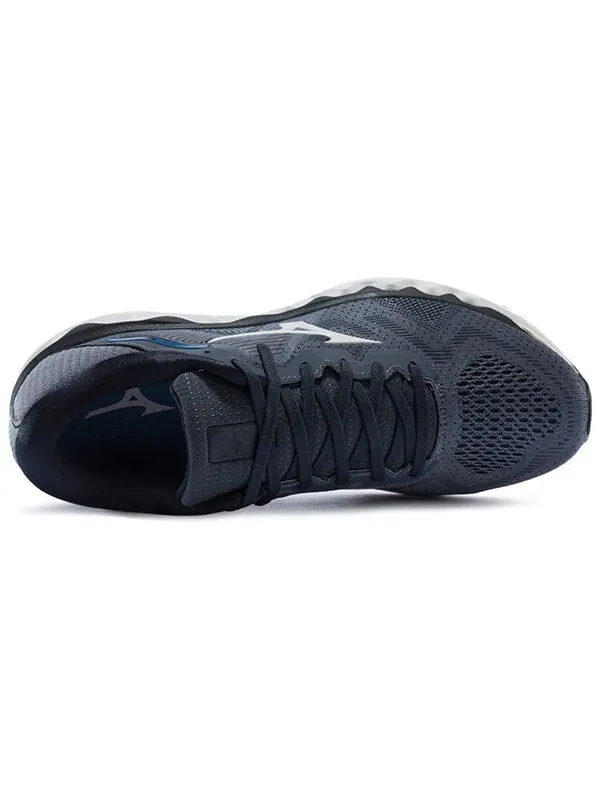 Кроссовки horizon 4 gray/blue Mizuno — изображение 4 из 4, серый/синий