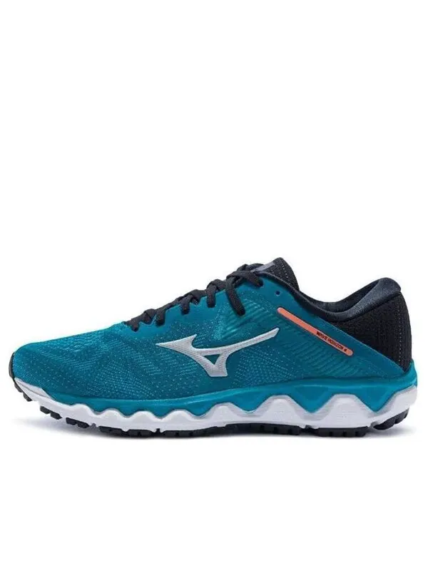 Кроссовки horizon 4 blue/white Mizuno — изображение 1 из 4, синий/белый