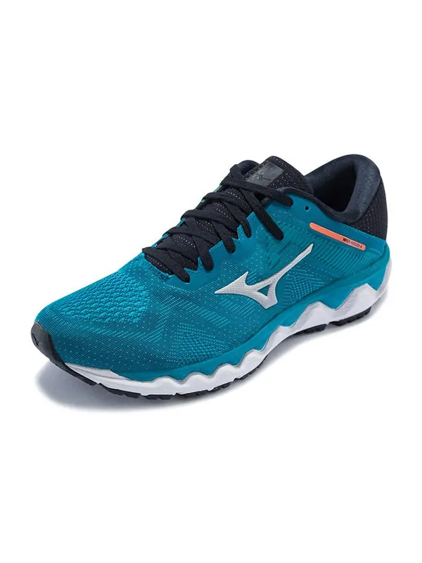 Кроссовки horizon 4 blue/white Mizuno — изображение 2 из 4, синий/белый