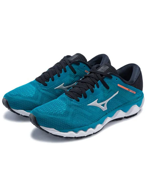 Кроссовки horizon 4 blue/white Mizuno — изображение 3 из 4, синий/белый