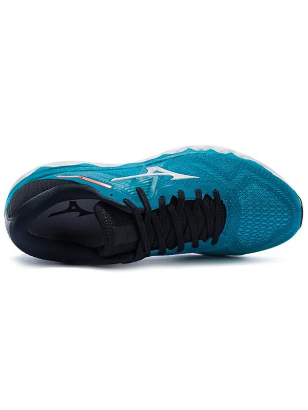 Кроссовки horizon 4 blue/white Mizuno — изображение 4 из 4, синий/белый