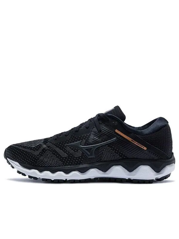 Кроссовки horizon 4 black/white Mizuno — изображение 1 из 4, черный белый