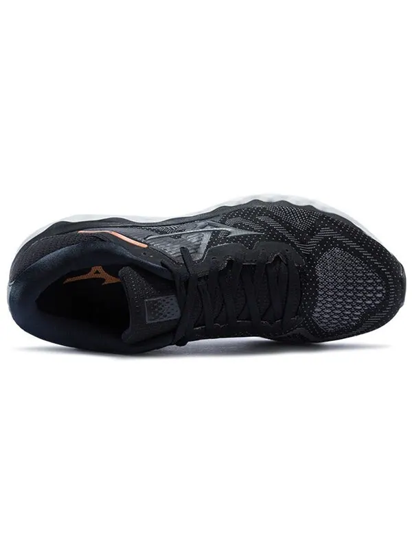 Кроссовки horizon 4 black/white Mizuno — изображение 3 из 4, черный белый
